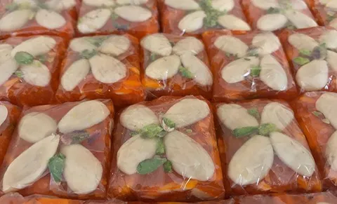 Karachi Halwa