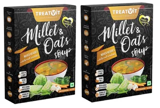 Millet & Oats Mixed Veggies Soup (Pack Of 2 - Each 42gm)