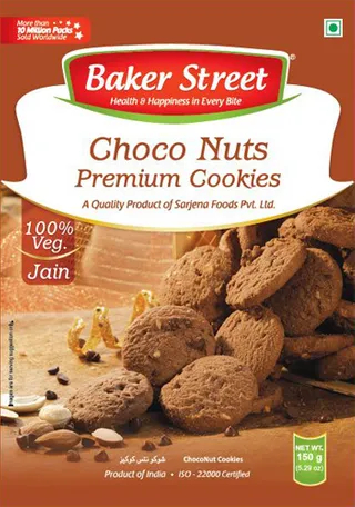 Choco Nut Cookies