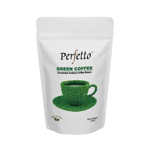Arabica Cherry AAA 400g Pouch | Perfetto Green Coffee Beans
