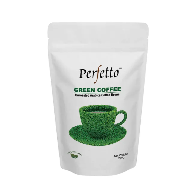 Arabica Cherry AAA 250g Pouch | Perfetto Green Coffee Beans