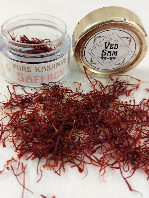 Kesar Saffron Zafran | 100% Pure Natural Kashmiri Threads