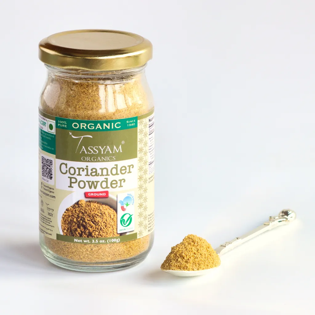 Organic Coriander Powder