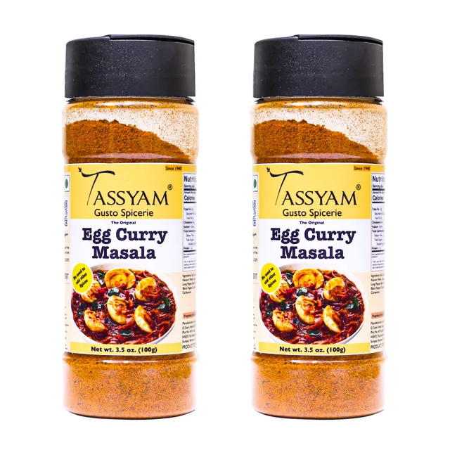 Egg Curry Masala - Pack Of 2, 100gm Each