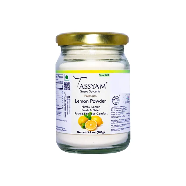 Premium Lemon Powder