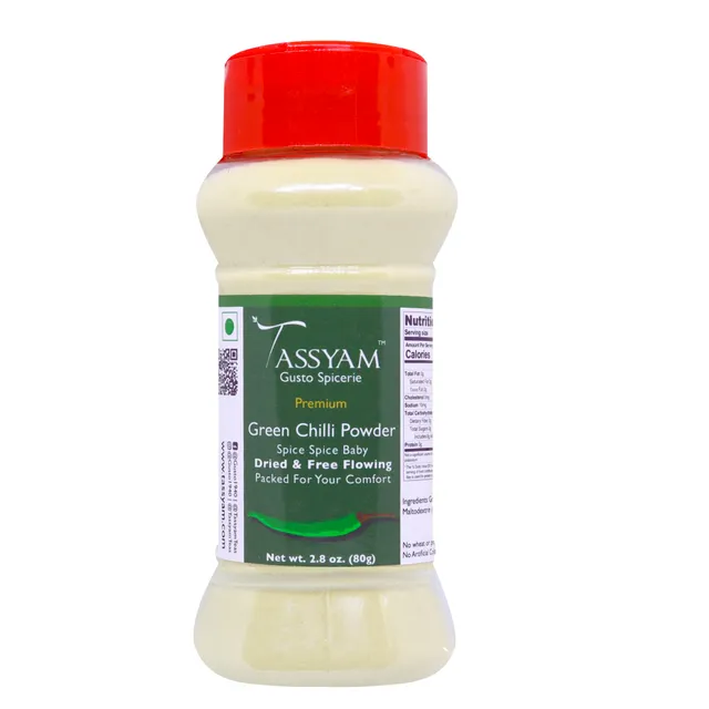 Green Chilli Powder Dispenser Bottle