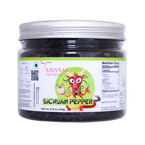 Sichuan Pepper Jar | Chinese Cuisine Schezwan Pepercorns