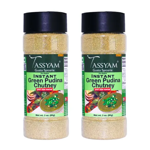 Instant Pudina Chutney - Pack Of 2, 85gm Each
