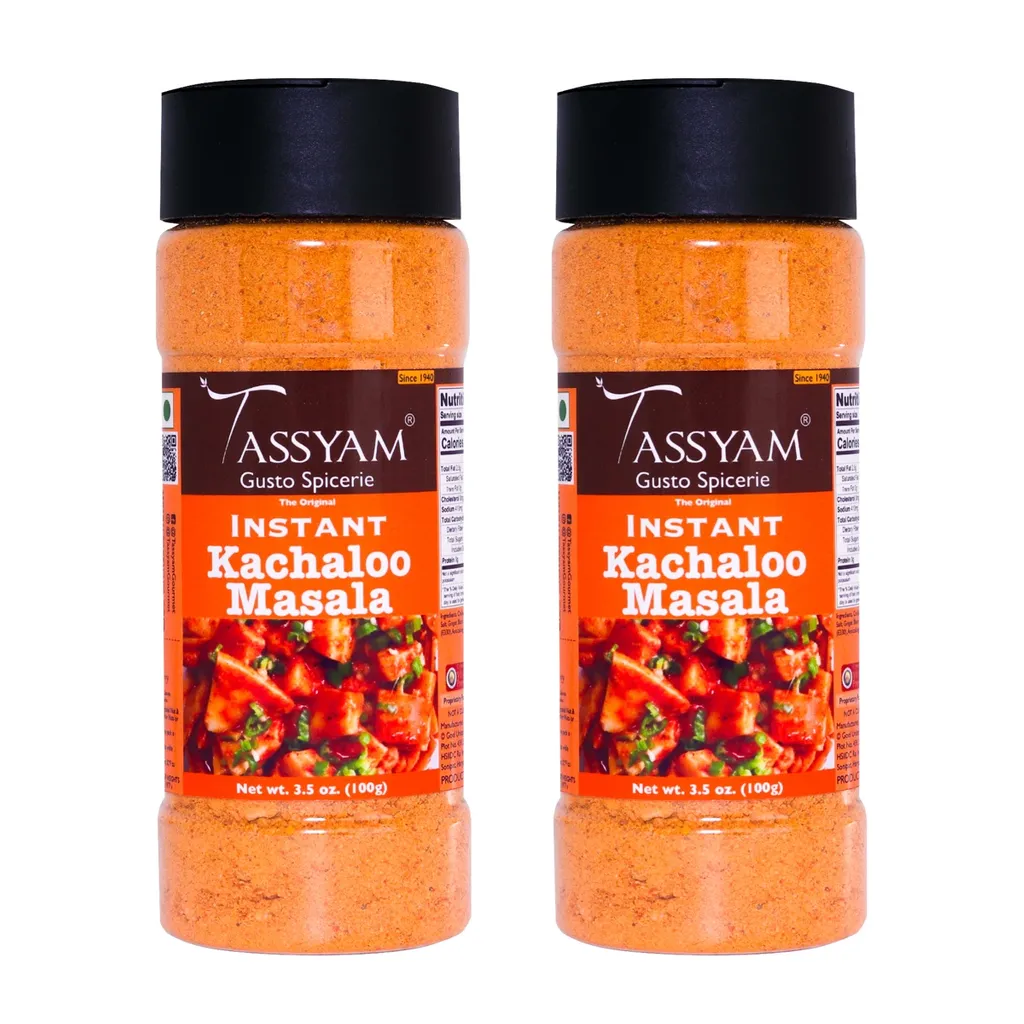 Instant Kachaloo Masala - Pack Of 2, 100gm Each