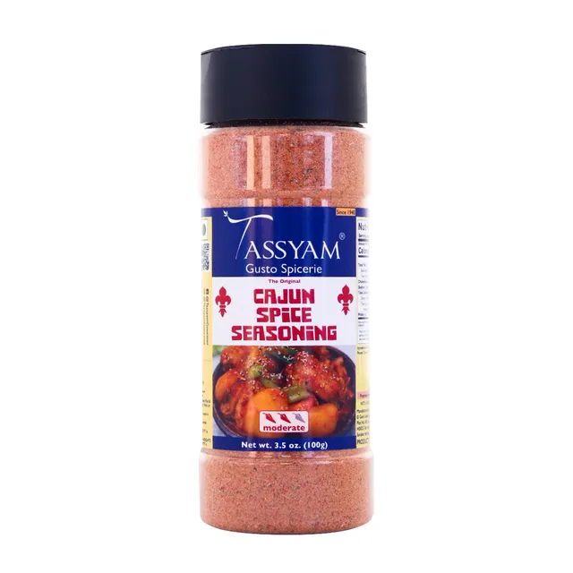 Cajun Spice Seasoning