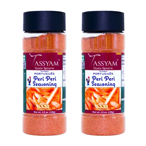 Portuguese Peri Peri Seasoning - Pack Of 2, 100gm Each