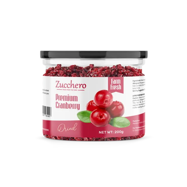 Premium Dried Cranberry