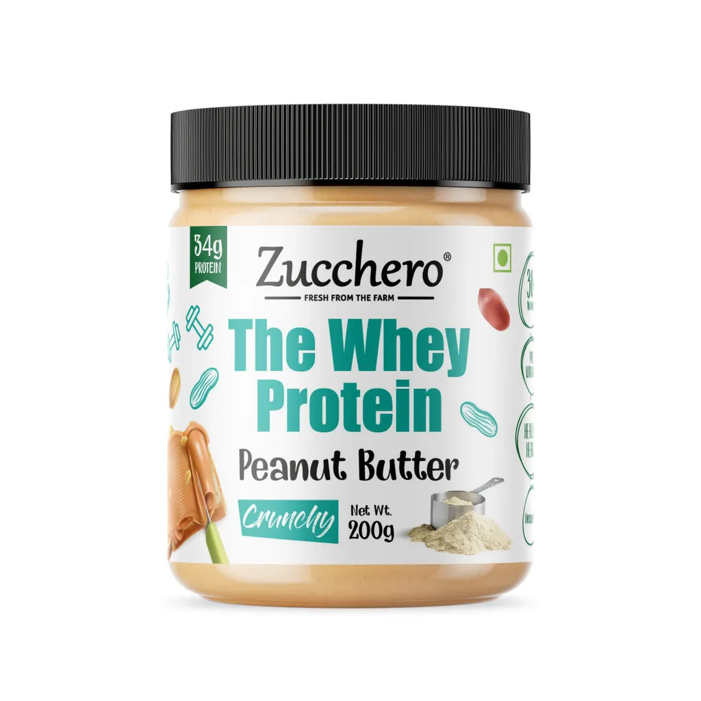 Whey Protein Peanut Butter - Crunchy