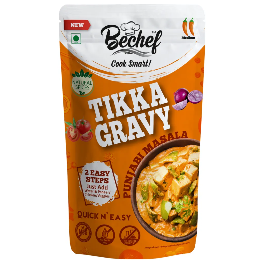Tikka Masala Gravy Sauce