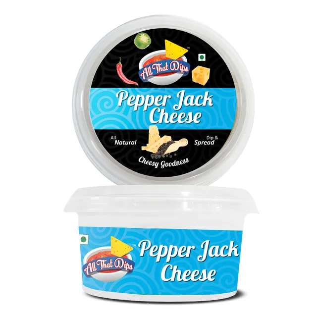 Pepper Jack Cheesy Dip