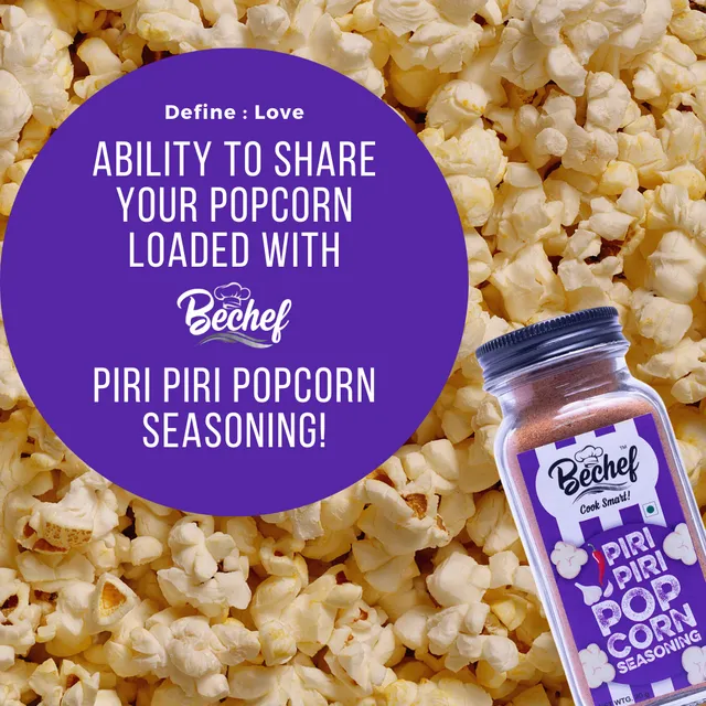 Piri Piri Popcorn Seasoning