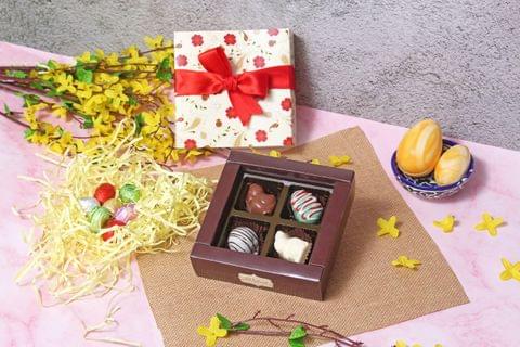 Mini Easter Eggers Box | 4 Assorted Chocolates