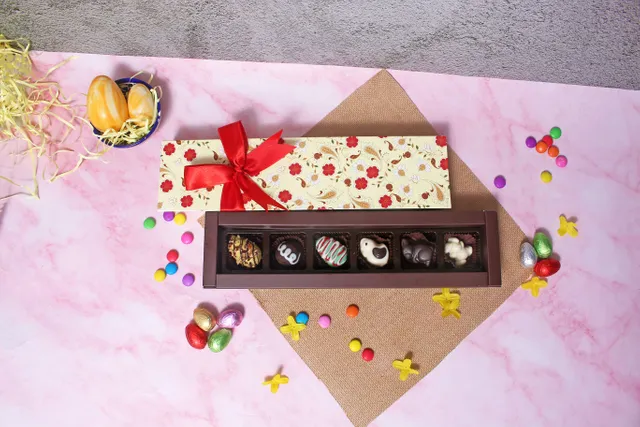 Easter Delight Box | 6 Assorted Chocolates
