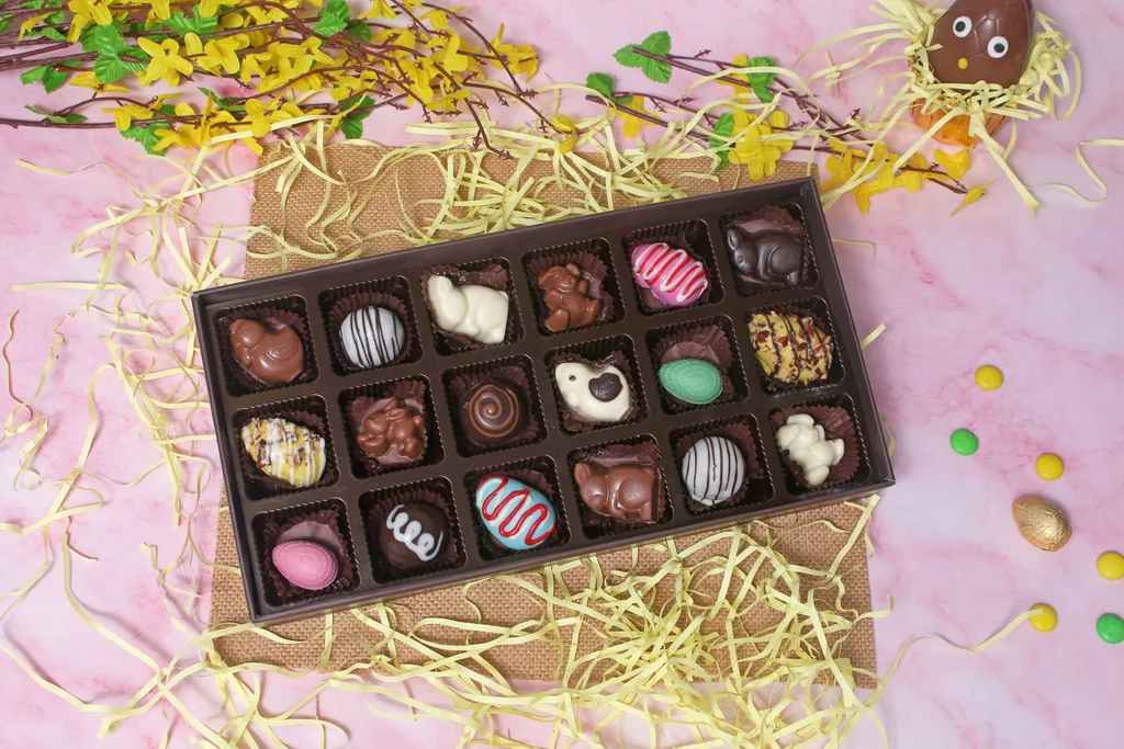 Happy Easter Box | Assorted Chocolates And Truffles
