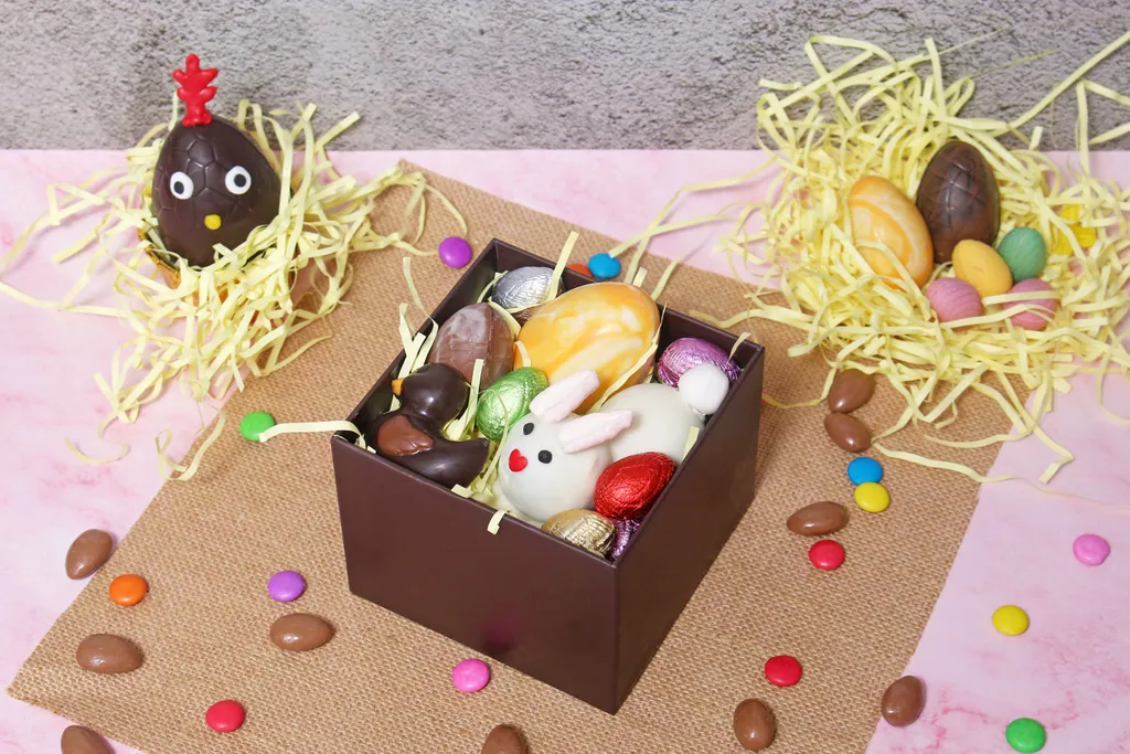 Easter Egg Hunt Box | Chocolates
