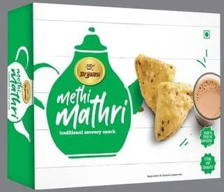 Methi Mathri
