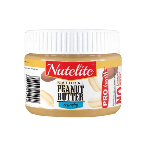 Pro Health Crunchy Natural Peanut Butter
