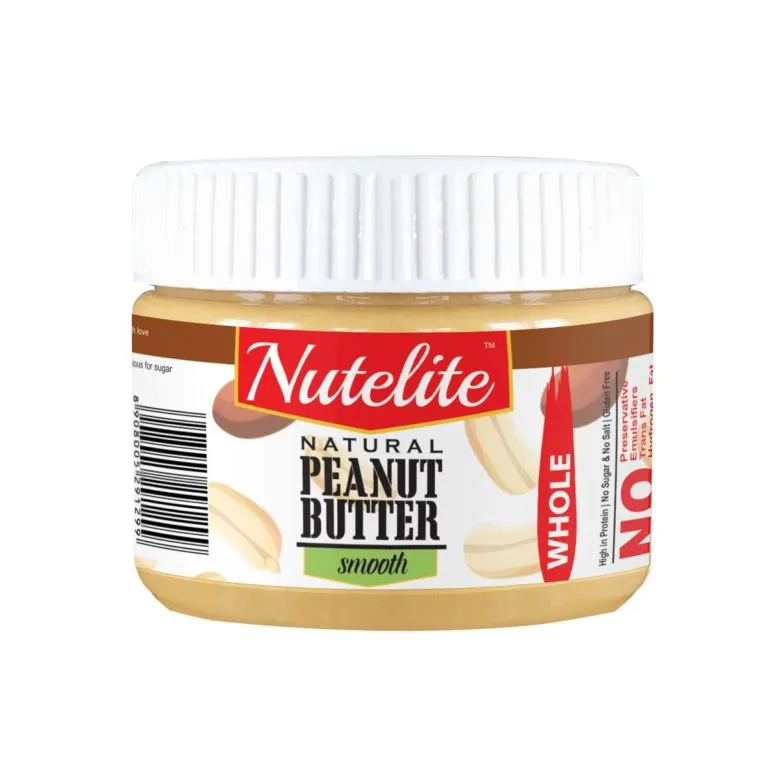 Whole Smooth Natural Peanut Butter