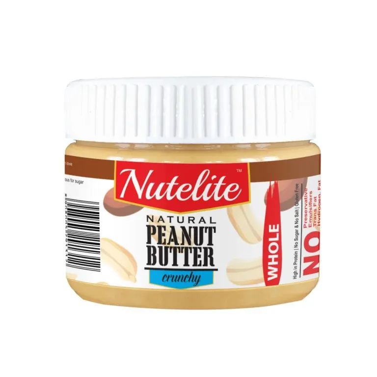 Whole Crunchy Natural Peanut Butter