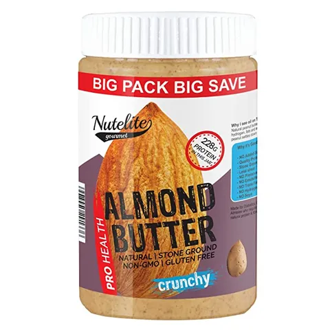 Pro Health Crunchy Natural Almond Butter