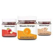 Combo Of Masala Apple, Masala Ginger, Masala Orange