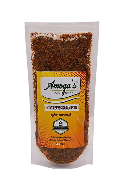 Mint Leaves Karam Podi - Curry Powder