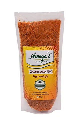 Coconut Karam Podi - Curry Powder