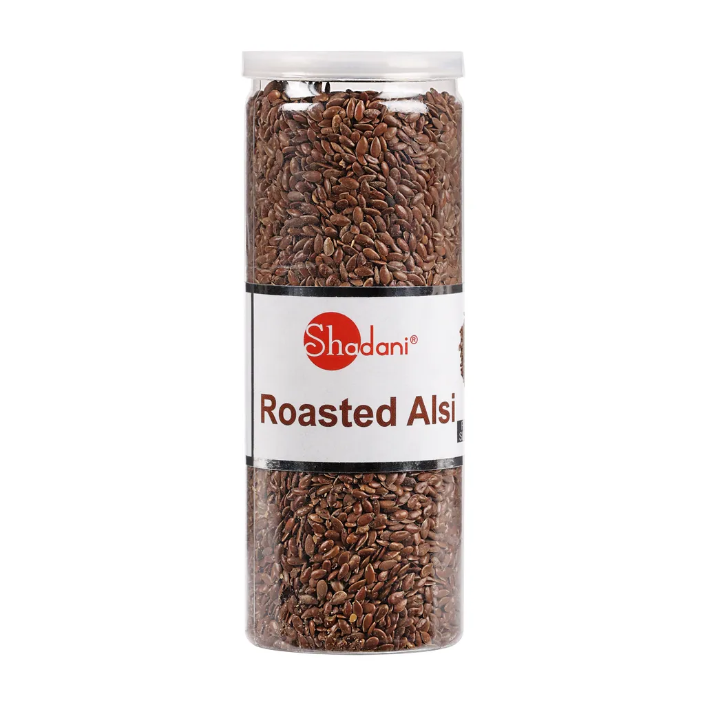 Roasted Alsi Seeds