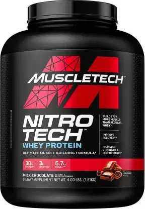 Muscletech Whey Protein Nitro Tech