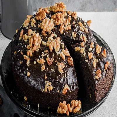 Choco Walnut Dry Cake