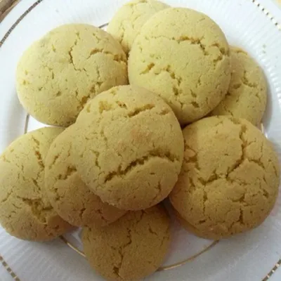 Besan Khatai Cookies