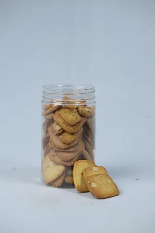 Butter Almond Cookies