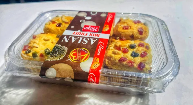Mixed Fruit Biscuits