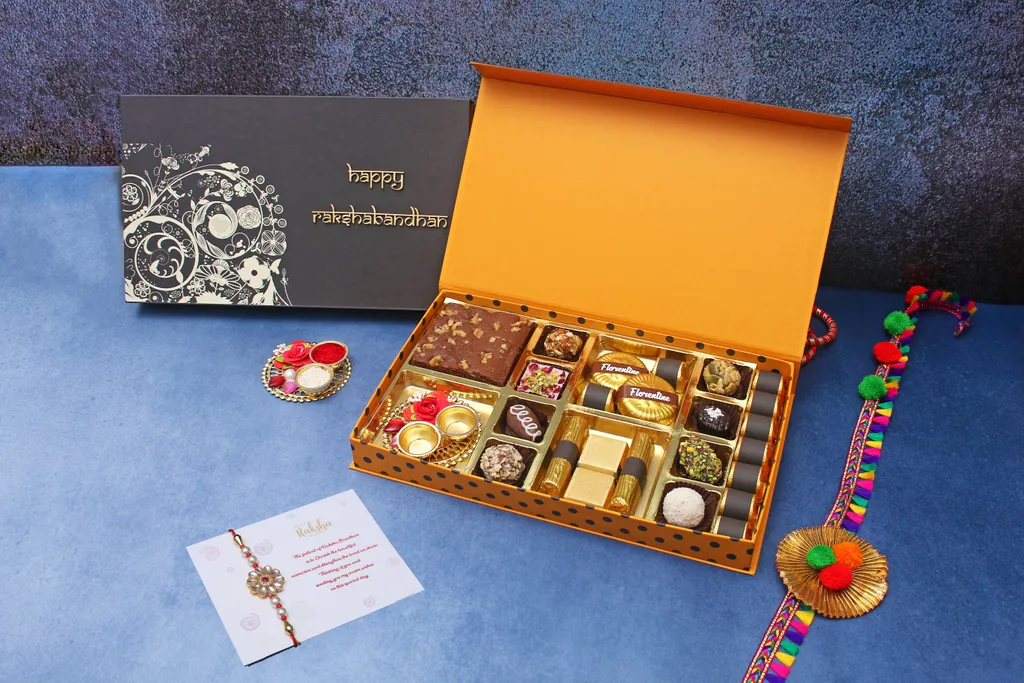 Festive Confections Chocolate Box