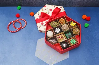 Floral Chocolate Chocolate Box