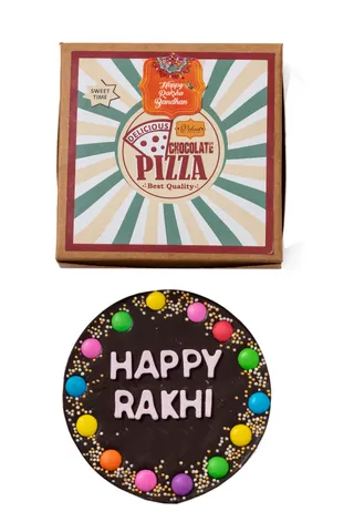 Chocolate Gems Pizza Chocolate Box