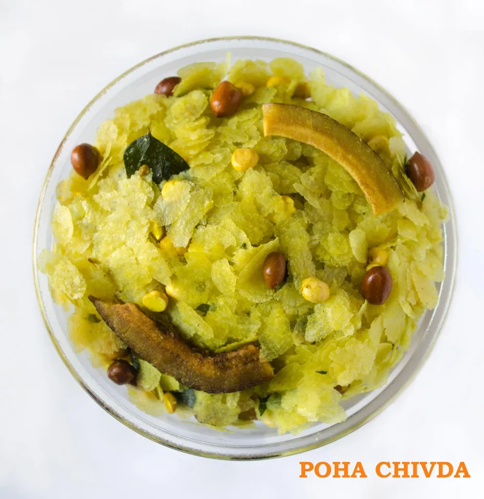Premium Patal Poha (rice flakes) Chiwda