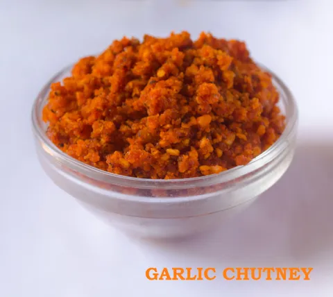 Premium Garlic Chutney (Dry coconut)