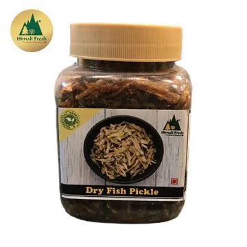 Dry Fish Pickle