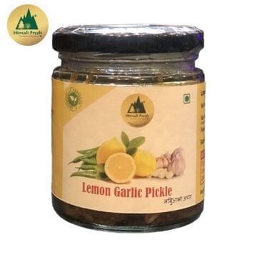 Lemon Garlic Pickle