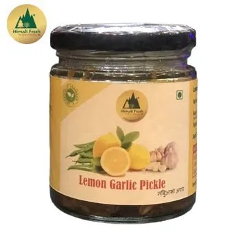 Lemon Garlic Pickle