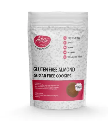 Almond Cookies Sugar Free & Gluten Free