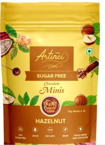 Hazelnut Chocolate Minis Sugar Free