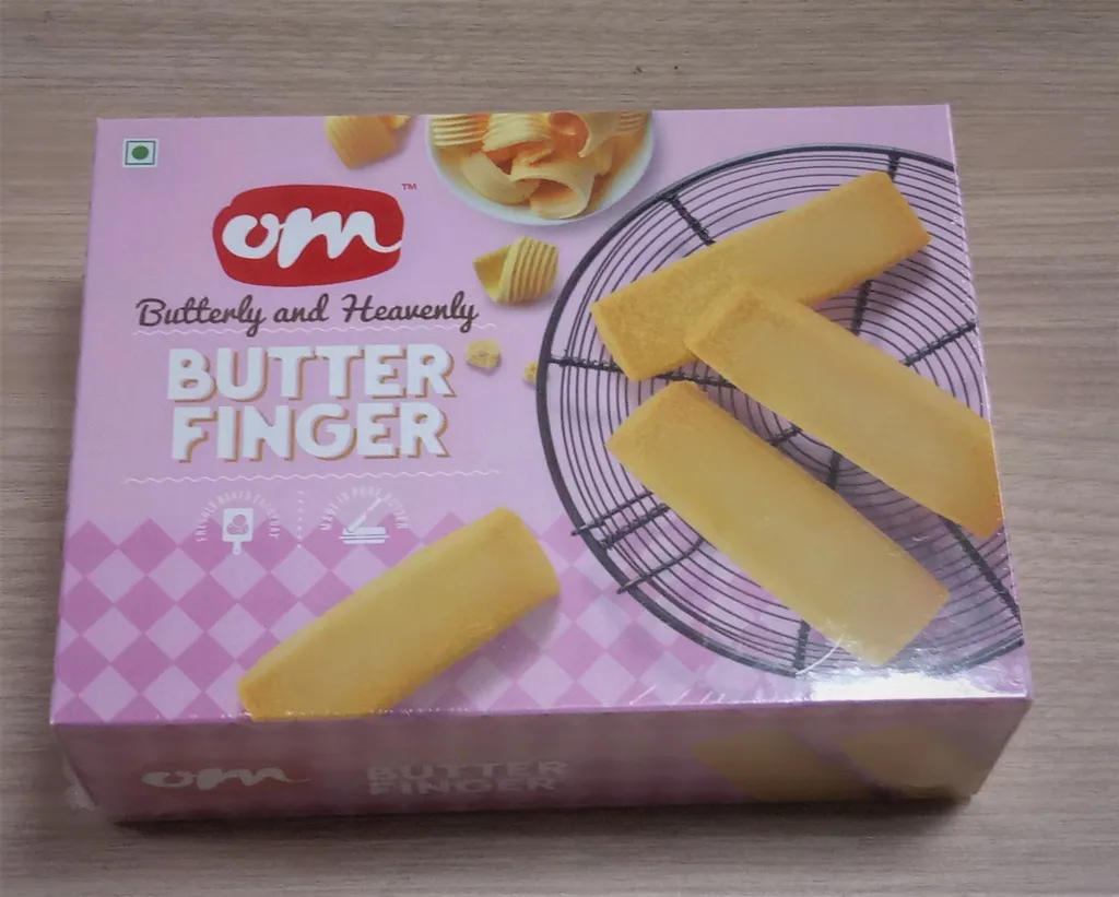 Butter Fingers Cookies