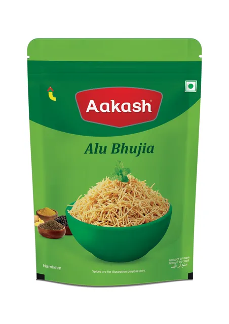 Alu Bhujia